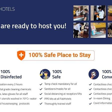 Fabhotel Sanctuary Suites بنغالور المظهر الخارجي الصورة
