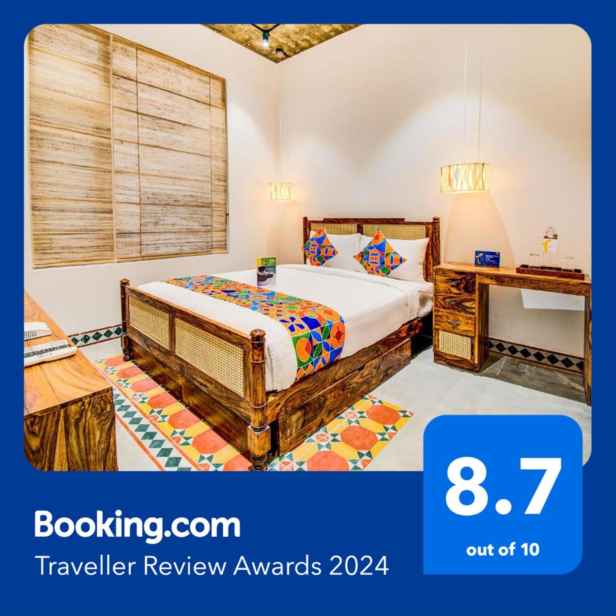 Fabhotel Sanctuary Suites بنغالور المظهر الخارجي الصورة