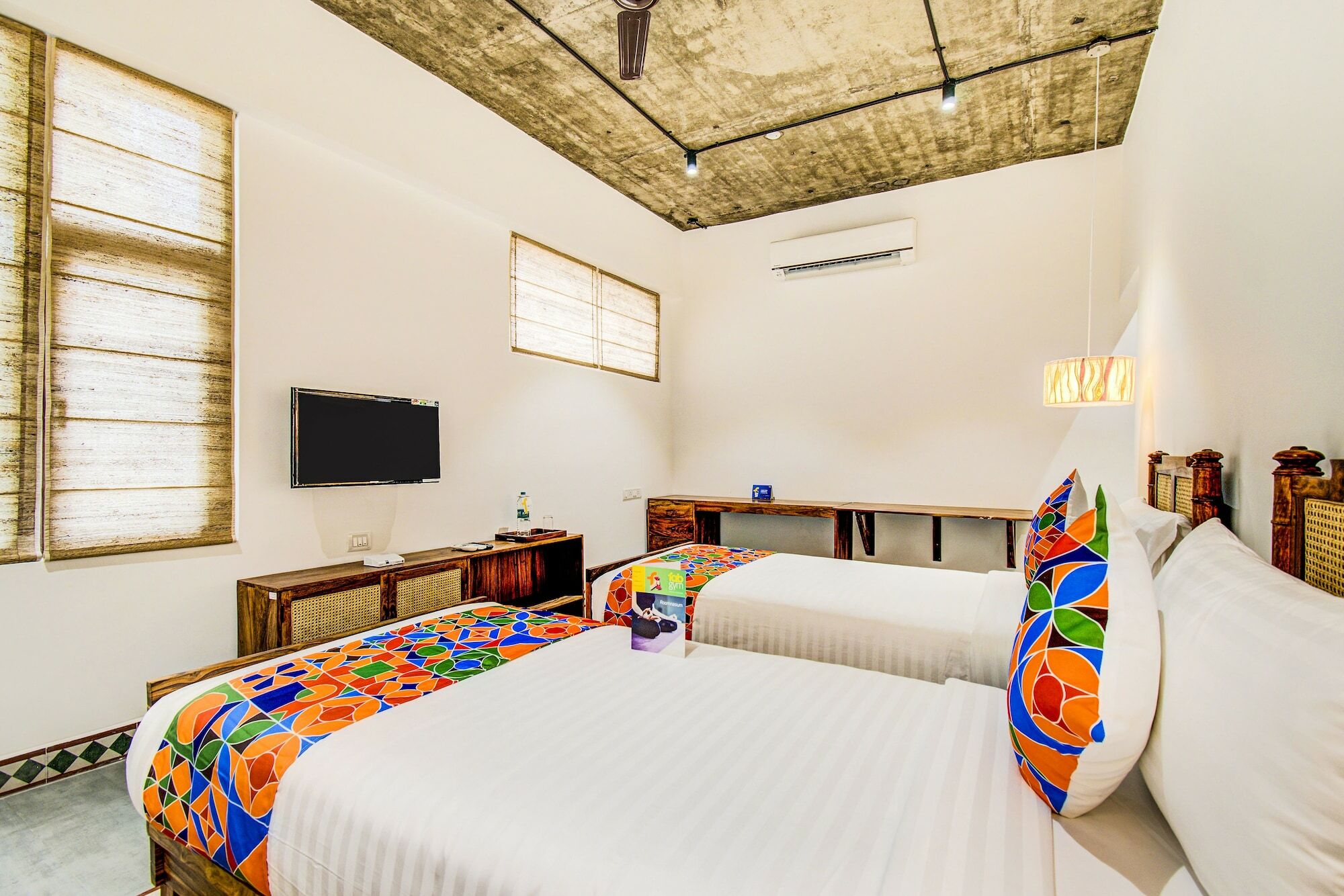 Fabhotel Sanctuary Suites بنغالور المظهر الخارجي الصورة