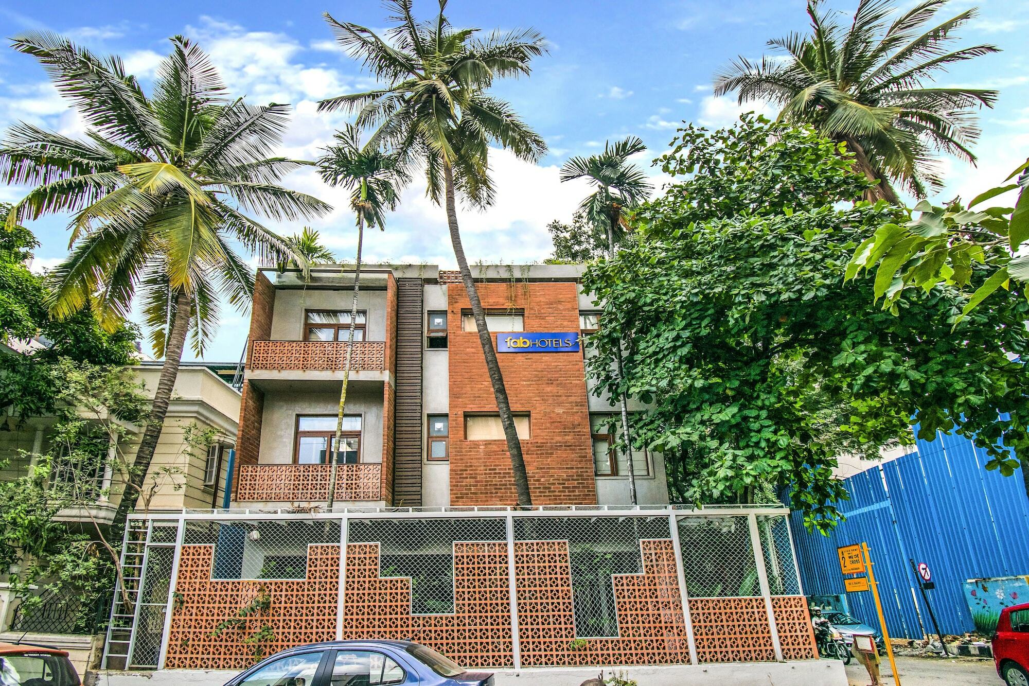 Fabhotel Sanctuary Suites بنغالور المظهر الخارجي الصورة
