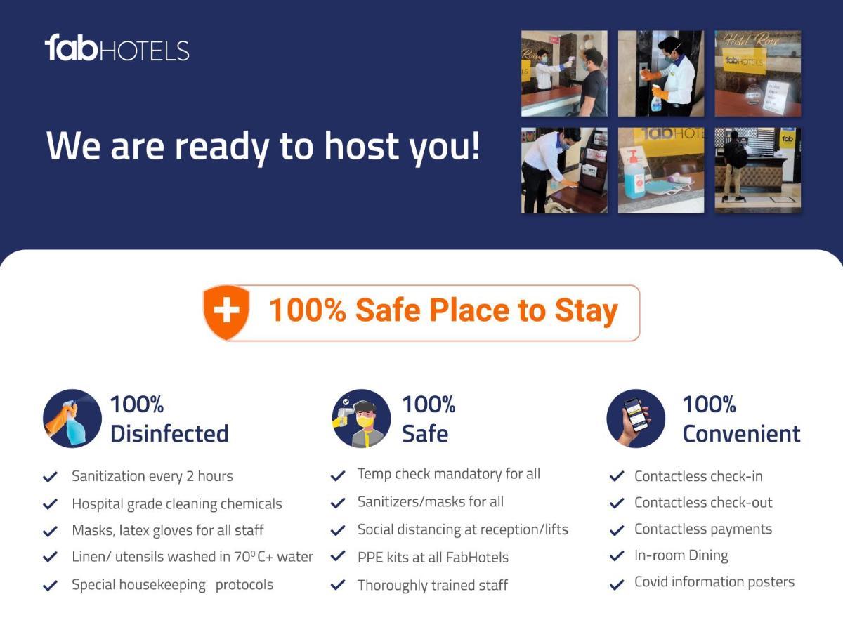 Fabhotel Sanctuary Suites بنغالور المظهر الخارجي الصورة